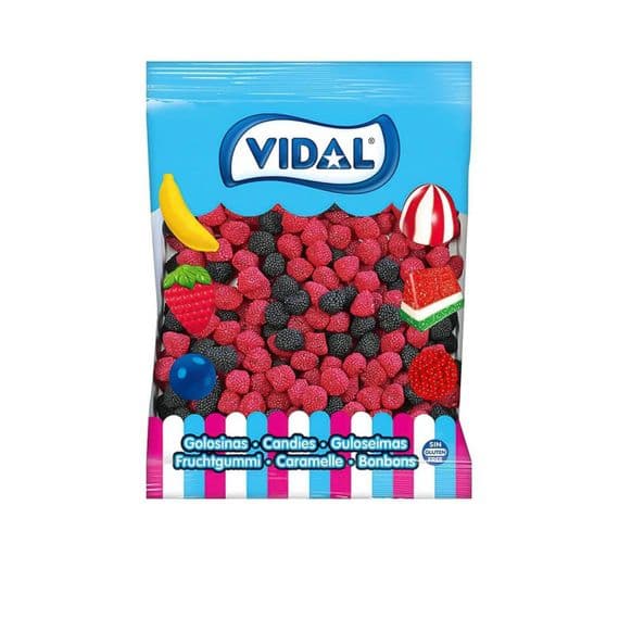 VIDAL MINI RED & BLACK BERRIES 1kg