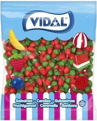 VIDAL MINI WILD STRAWBERRIES 1KG
