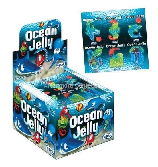 VIDAL OCEAN JELLY  11X6