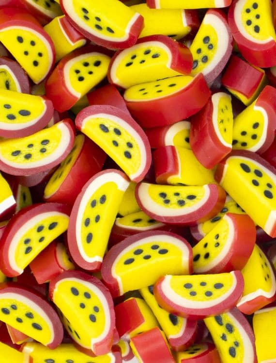 VIDAL PASSION FRUIT SLICES x250