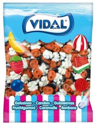VIDAL PIRATE SKULLS 1.5KG