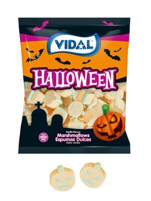 VIDAL PUMPKIN MALLOWS  VANILLA 1KG