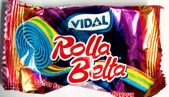 VIDAL RAINBOW  ROLLA BELTA x24