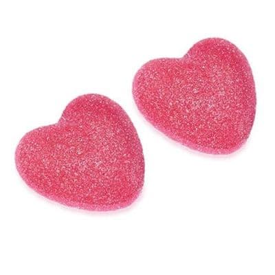 VIDAL SHINY RED HEARTS 75 COUNT TUB