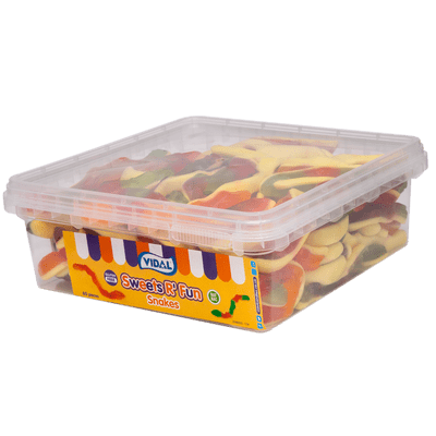 VIDAL SNAKES 60 COUNT