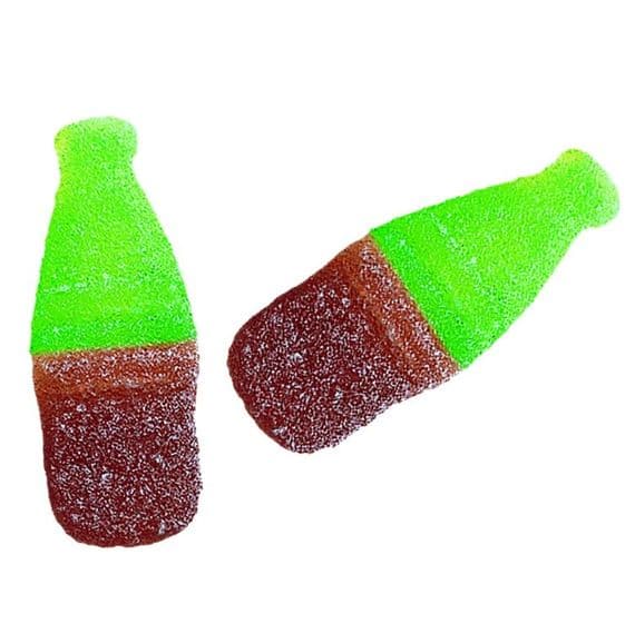 VIDAL SOUR COLA BOTTLES 1KG