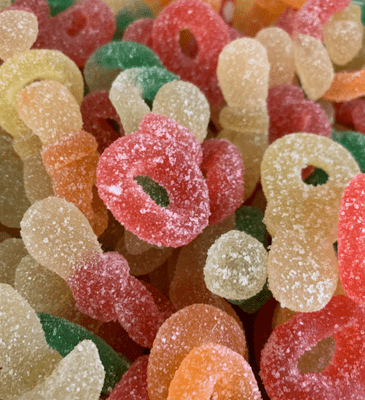 VIDAL SOUR DUMMIES 3KG
