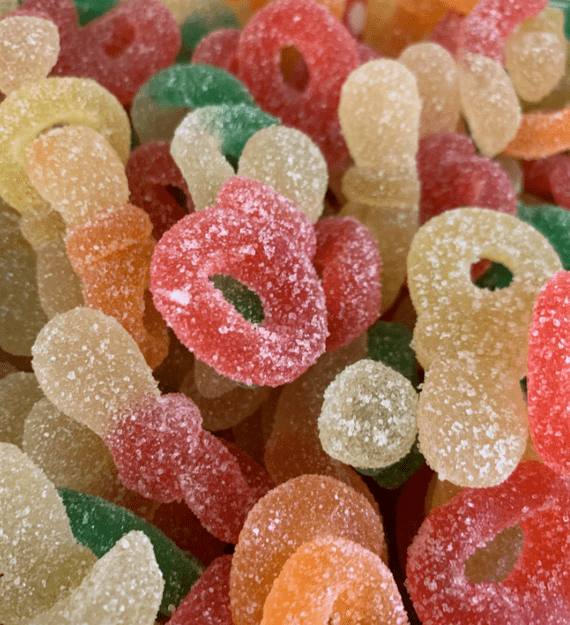 VIDAL SOUR DUMMIES 3KG