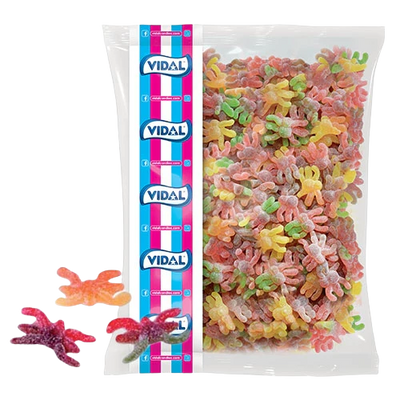 VIDAL SOUR SPIDERS 3KG