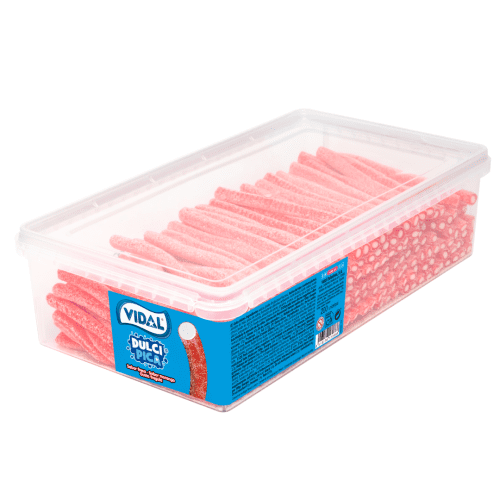 VIDAL SOUR STRAWBERRY PENCILS 200 COUNT