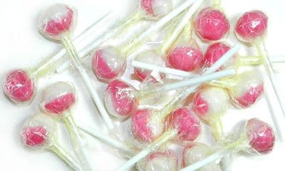 VIDAL STRAWBERRY & CREAM LOLLY 150 COUNT