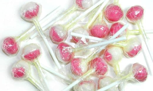 VIDAL STRAWBERRY & CREAM LOLLY 150 COUNT