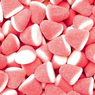 VIDAL STRAWBERRY SUGARED KISSES 1.5KG