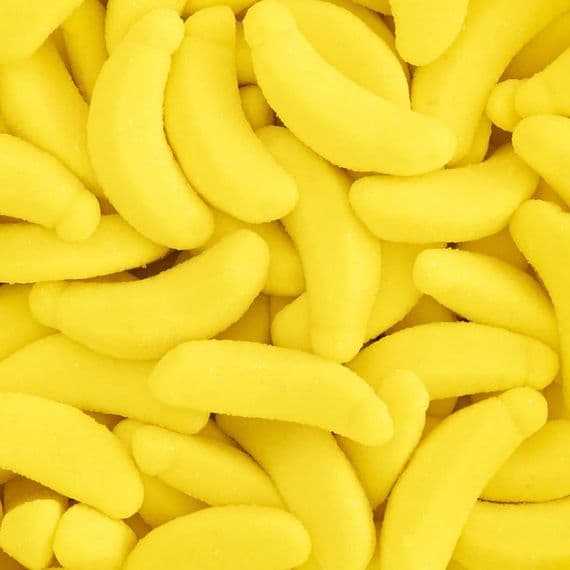 VIDAL SUGARED BANANAS 1KG