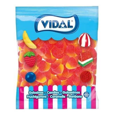 VIDAL SUGARED PEACHES 1.5KG