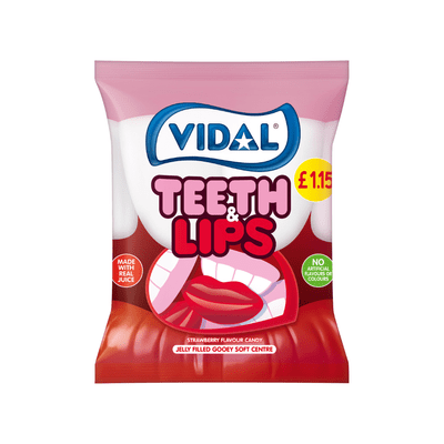 Vidal Teeth and Lips PMP £1.15 10x140g