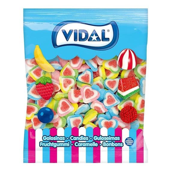 VIDAL TRIPLE LAYER HEARTS x250