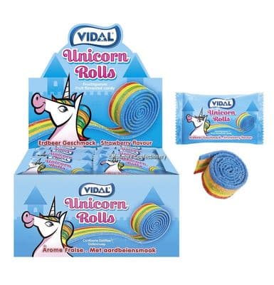 VIDAL UNICORN ROLLS 24 COUNT