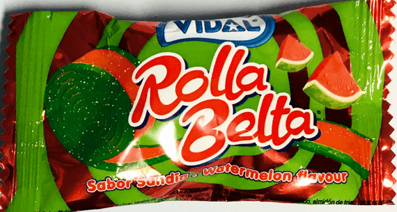 VIDAL WATERMELON ROLLA BELTA x24