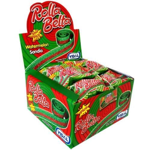 VIDAL WATERMELON ROLLA BELTA x24