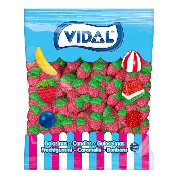 VIDAL WILD STRAWBERRIES 1KG