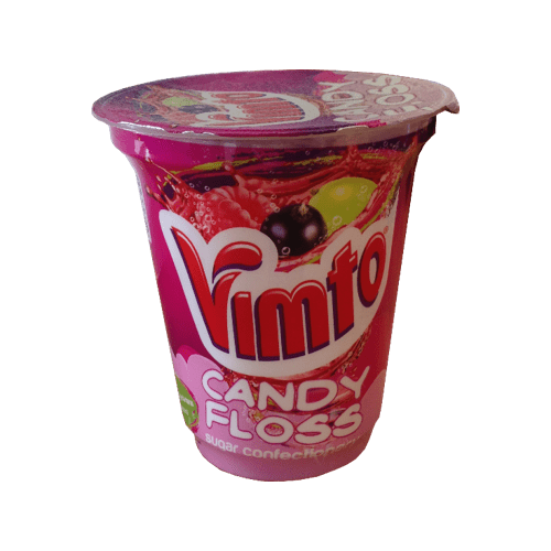 Vimto Candy Floss Tub 12x20g