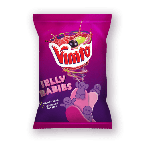 Vimto Jelly Babies 10x150g