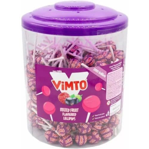 VIMTO ORIGINAL LOLLIES 200X6P