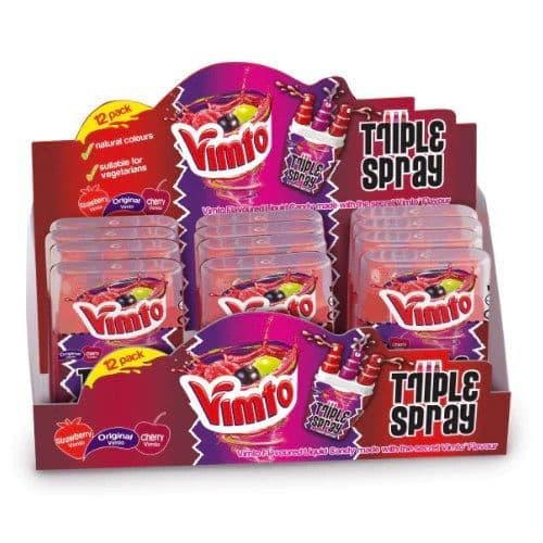 Vimto Triple Spray 12x15ml
