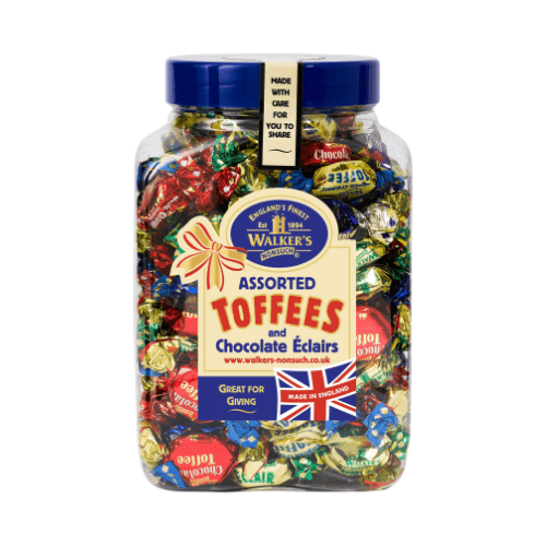 Walkers Assorted Toffee Jars 1.25Kg