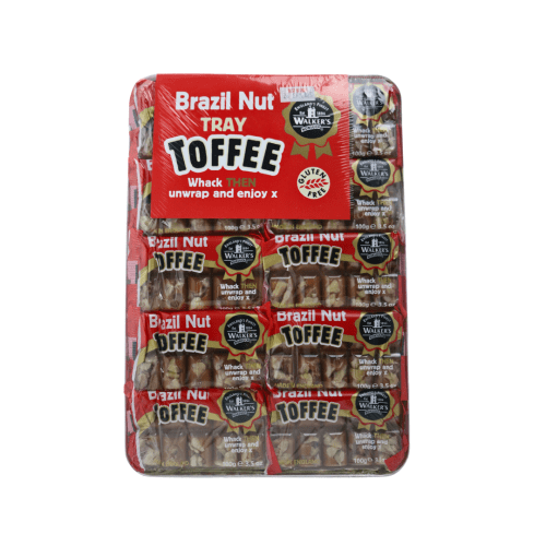 Walkers Brazil Toffee Andy Pack10 x100g