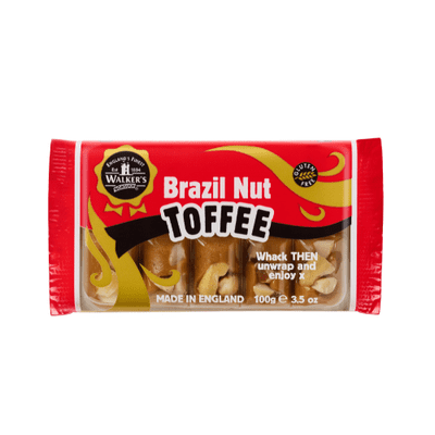 Walkers Brazil Toffee Handy Pack10 x100g