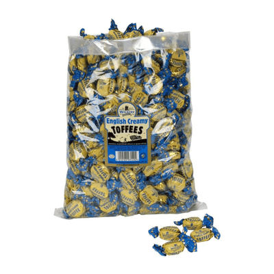 WALKERS CREAMY ENGLISH TOFFEE 2.5kg