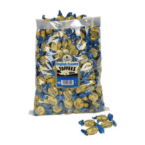 WALKERS CREAMY ENGLISH TOFFEE 2.5kg