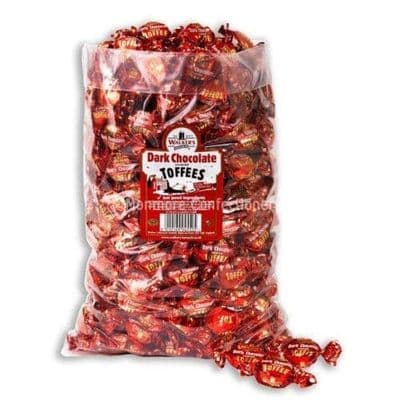 Walkers Dark Chocolate Toffee 2.5Kg
