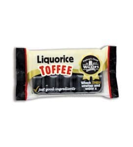 WALKERS HANDY PACK LIQUORICE TOFFEE TRAY
