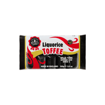 WALKERS HANDY PACK LIQUORICE TOFFEE TRAY