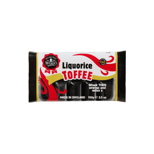 WALKERS HANDY PACK LIQUORICE TOFFEE TRAY