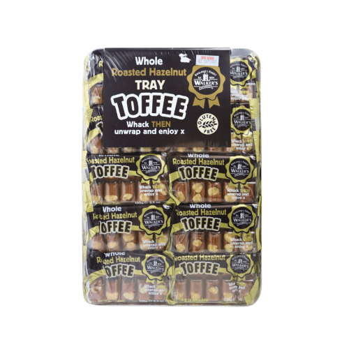 Walkers Hazelnut Toffee Handy Pack 10x100g