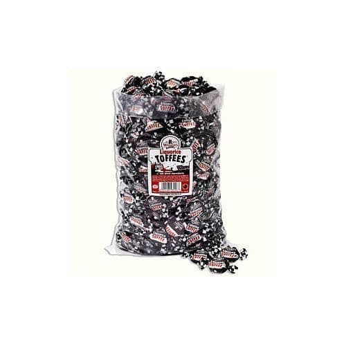 Walker’s Liquorice Toffee in a 2.5kg wholesale bag