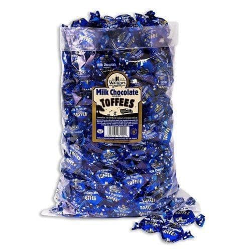 Walker’s Milk Chocolate Toffee in a 2.5kg wholesale bag