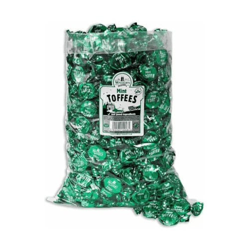 WALKERS MINT TOFFEES 2.5KG