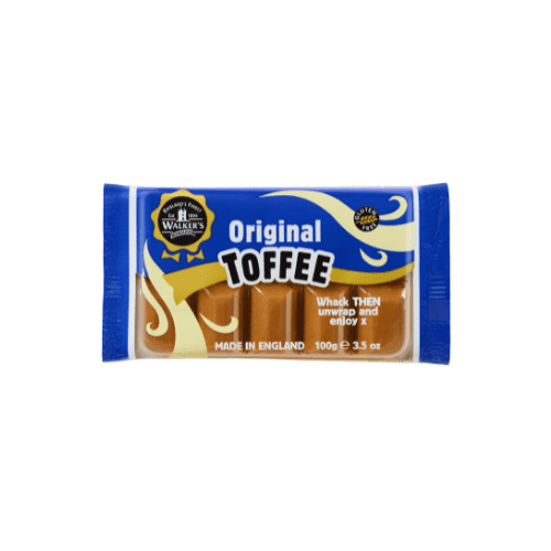 Walkers Original Toffee Andy Pack 10 x100g