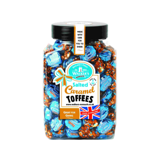 Walkers Salted Caramel Jar 1.25Kg
