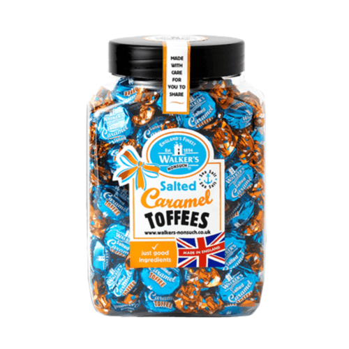 Walkers Salted Caramel Jar 1.25Kg