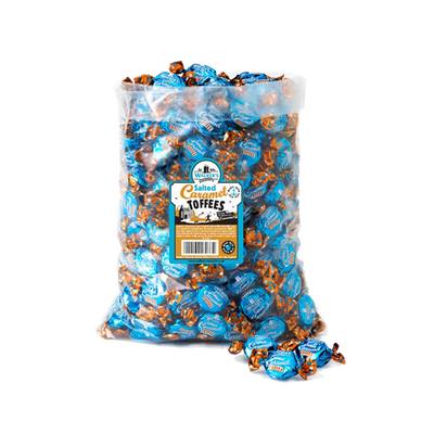 Walkers Salted Caramel Toffee 2.5Kg