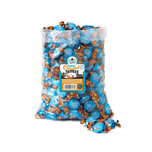 Walkers Salted Caramel Toffee 2.5Kg