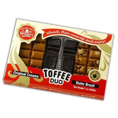 Walkers Toffee Duo Hammer Pack 200G