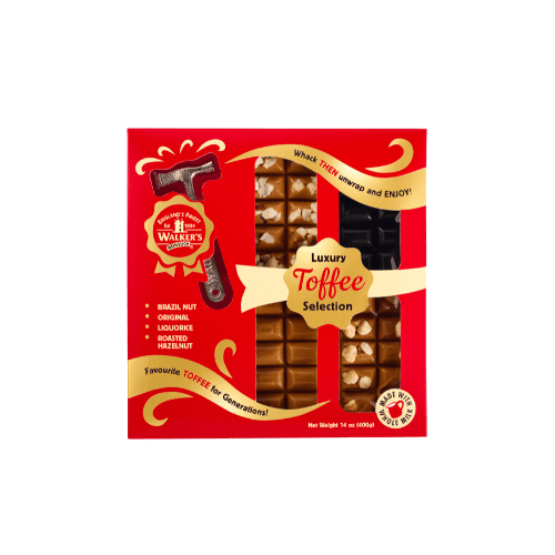 Walkers Toffee Selection Hammer Pack 400G
