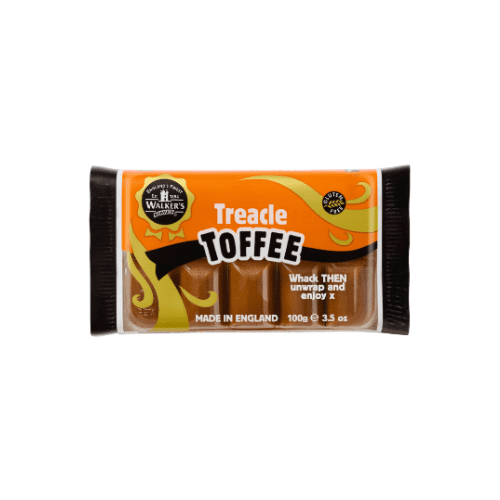 Walkers Treacle Toffee Handy Pack 10x100g